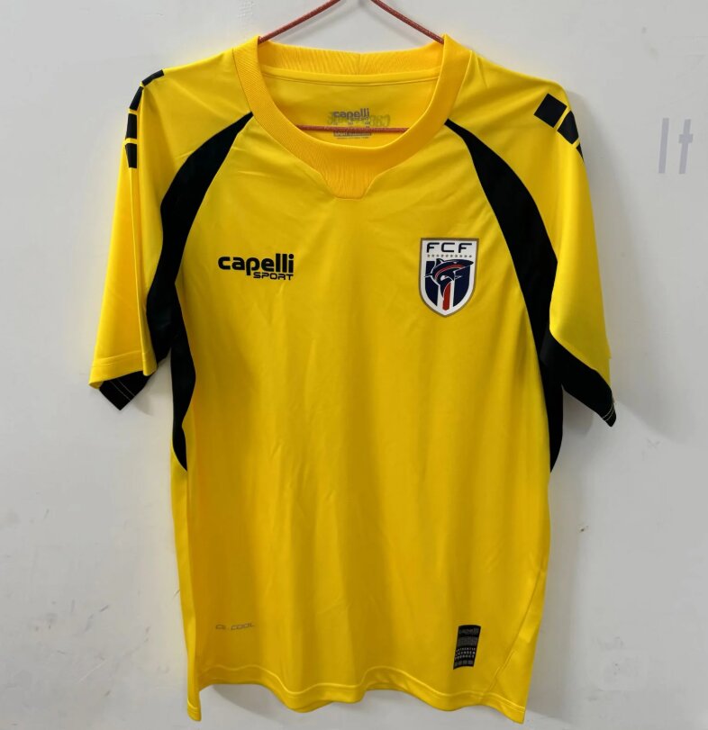 AAA Quality Cape Verde 2026 World Cup GK Yellow Jersey
